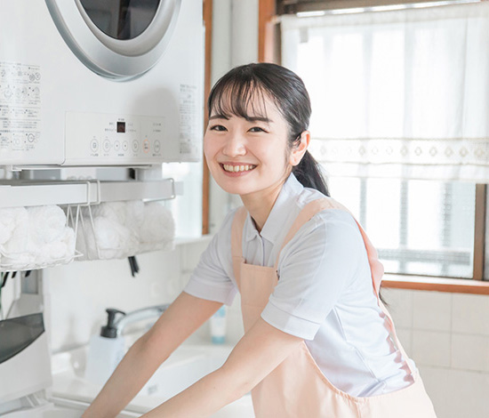 日常生活のサポート